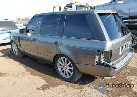 2008 Land Rover Range Rover Supercharged z USA, uszkodzony, nr VIN SALMF13428A270558